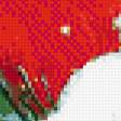 Предпросмотр схемы вышивки «на заснеженной ветке» (№564517)