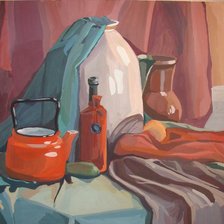 Схема вышивки «Натюрморт»