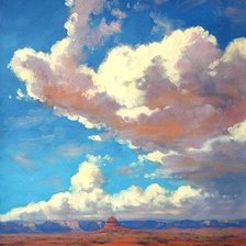 Схема вышивки «Пустыня»