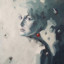 Схема вышивки «Вишенка»