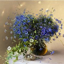 Схема вышивки «василечки_200_2»