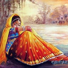 Схема вышивки «Серия"Индийские мотивы"»