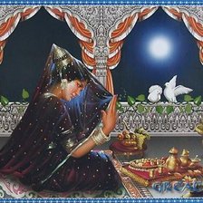 Схема вышивки «Серия"Индийские мотивы"»