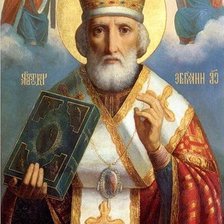 Схема вышивки «икона»