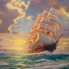 Схема вышивки «путешествие»