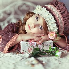 Схема вышивки «Сударыня»