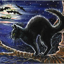 сказочный кот