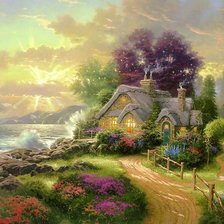 Домик у моря