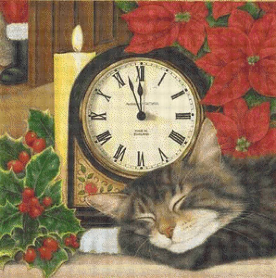 время спать - котики - предпросмотр