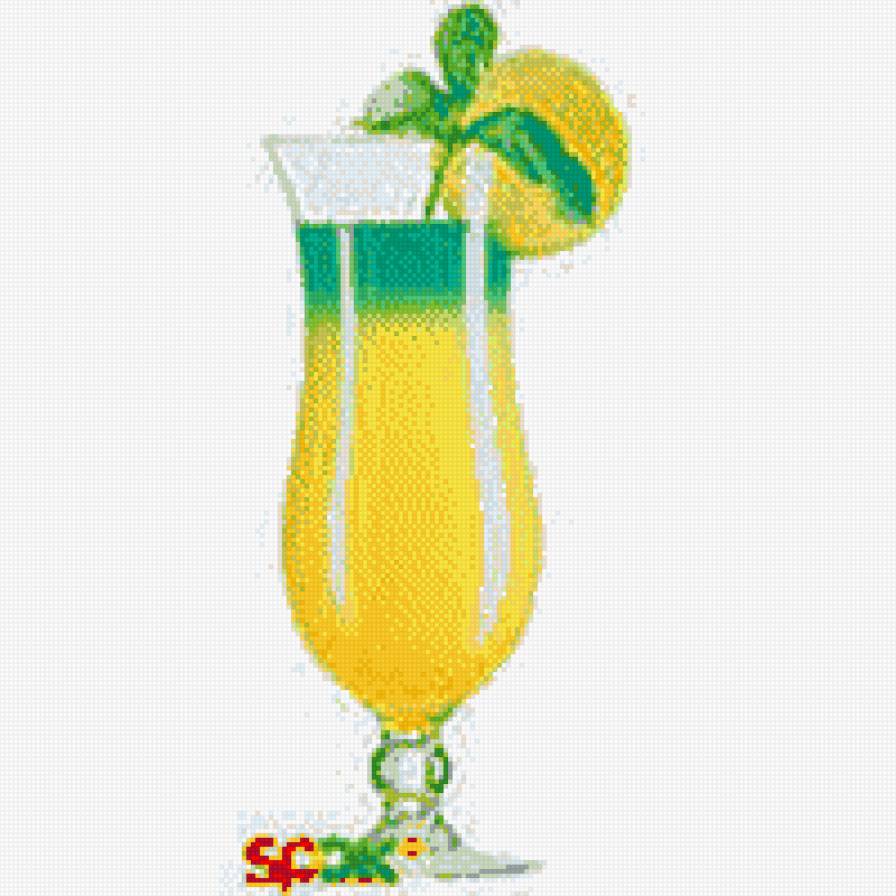 бокал коктейля - кухня, бокал - предпросмотр