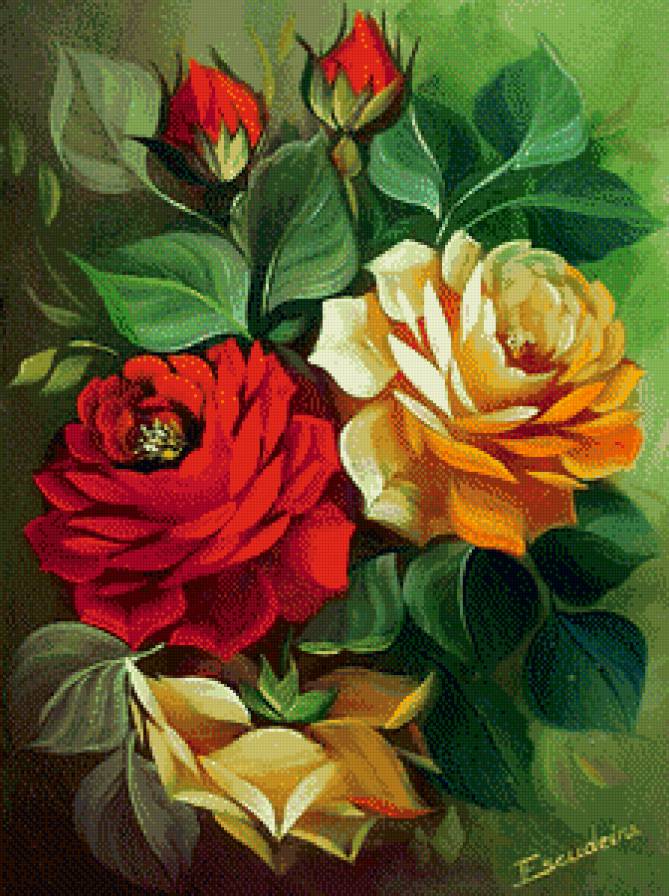 Розы - розы, цветы - предпросмотр