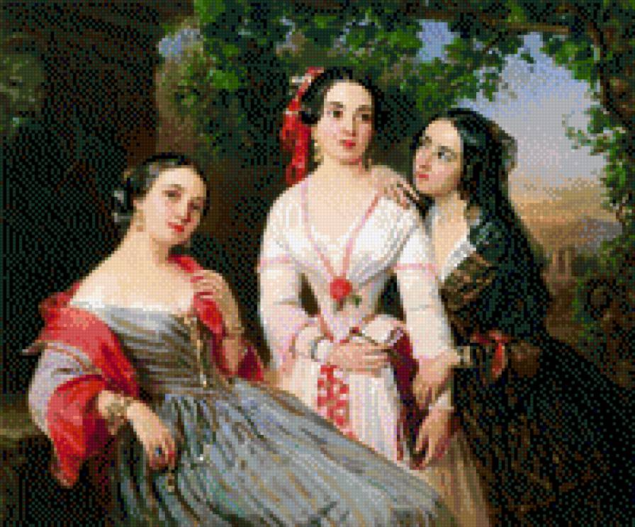 Девушки - предпросмотр