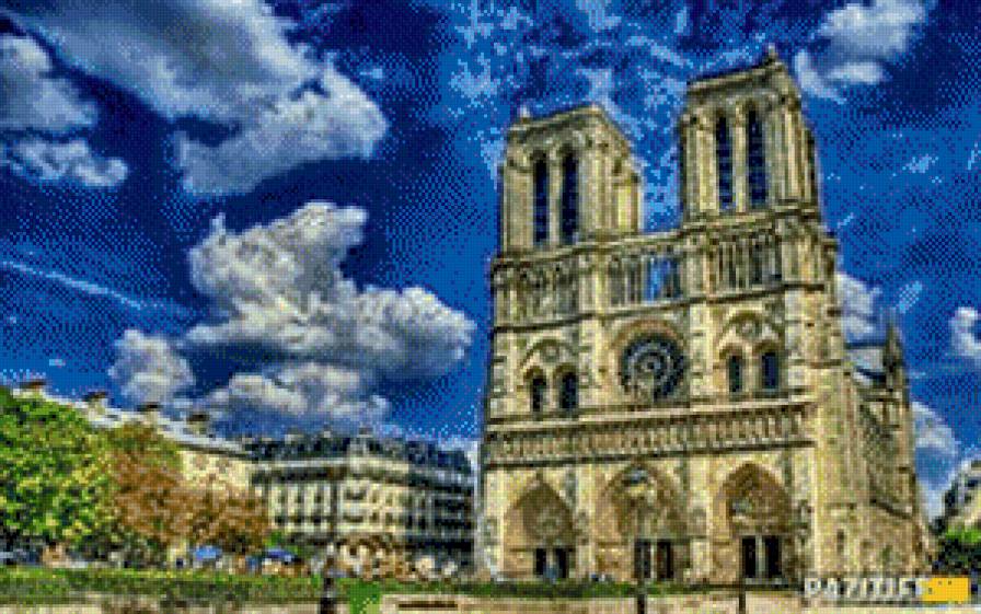 дворец с башнями - дворец, здание - предпросмотр