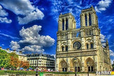 Схема вышивки «дворец с башнями»