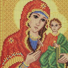 Схема вышивки «икона»