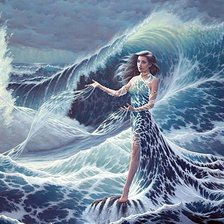 Схема вышивки «В гармонии с природой»