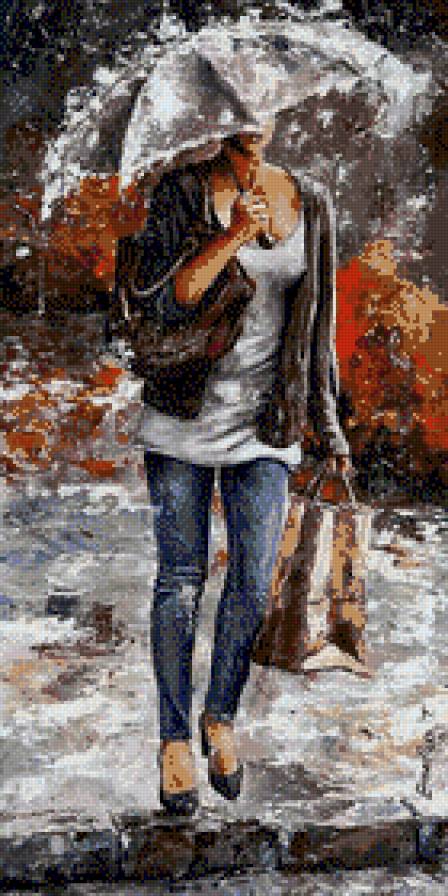 Серия "Под дождем" - предпросмотр