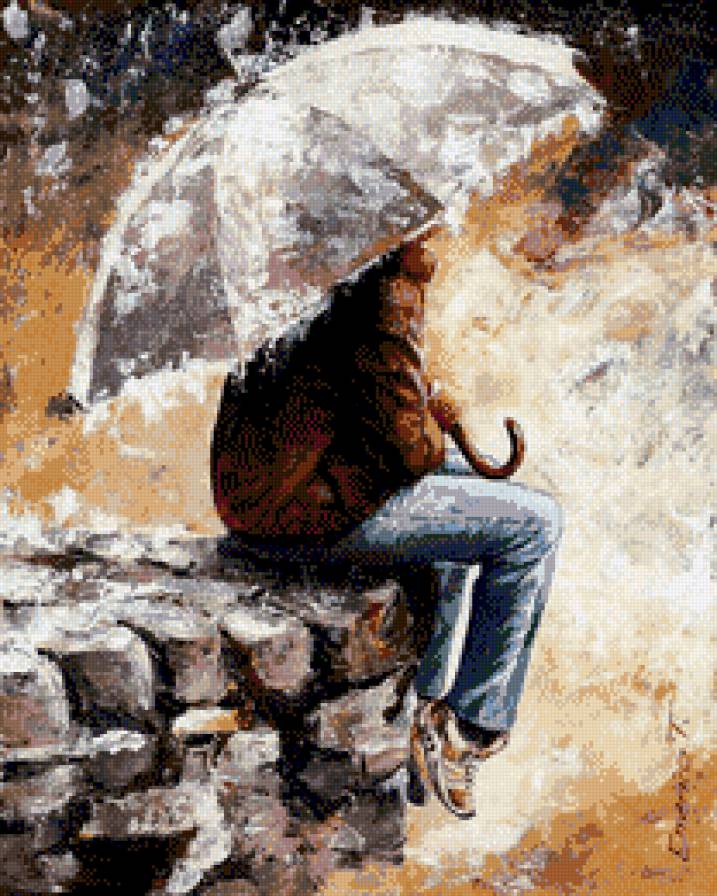 Серия "Под дождем" - предпросмотр