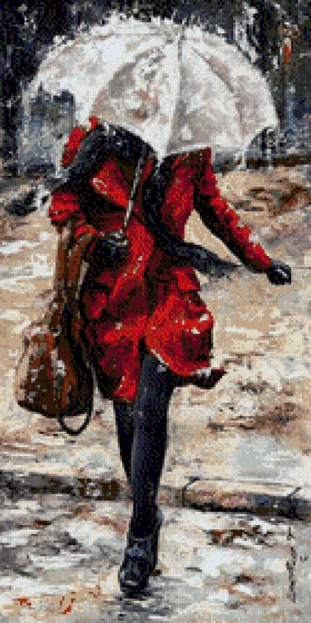 Серия "Под дождем" - предпросмотр