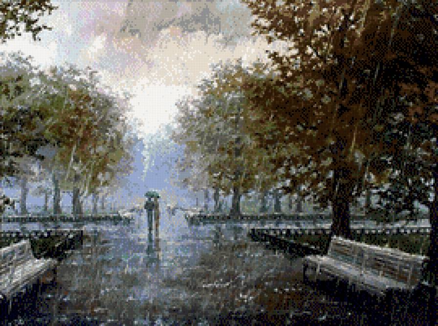 Серия "Под дождем" - предпросмотр