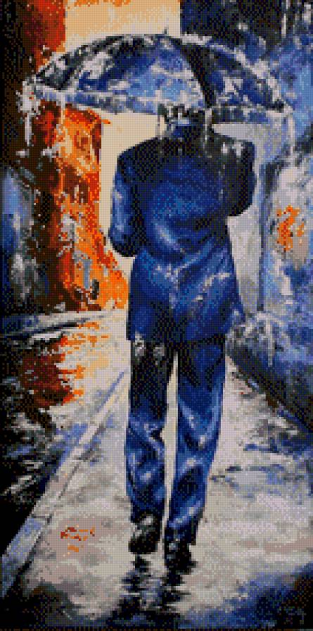 Серия "Под дождем" - предпросмотр