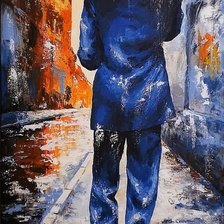 Схема вышивки «Серия "Под дождем"»