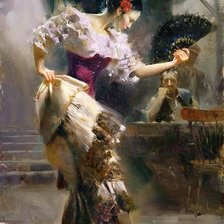 Схема вышивки «кармен»