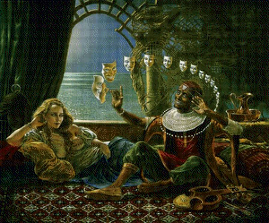 фокусник - предпросмотр