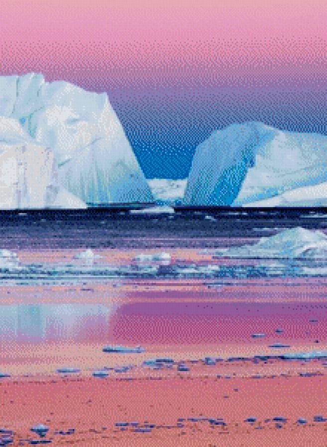 Холодные врата - море, природа, лед, снег - предпросмотр