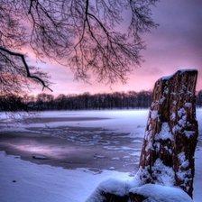 Схема вышивки «Туман»