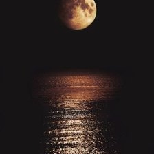 Схема вышивки «Лунная дорожка»