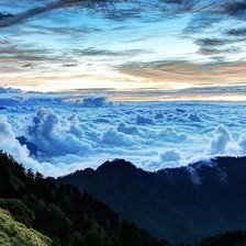 Просторы неба