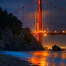 Схема вышивки «Свечение»