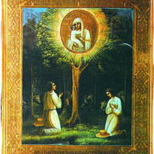 Схема вышивки «Икона»