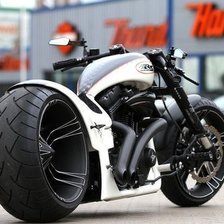 Схема вышивки «Мотоцикл»