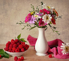 Схема вышивки «Натюрморт»