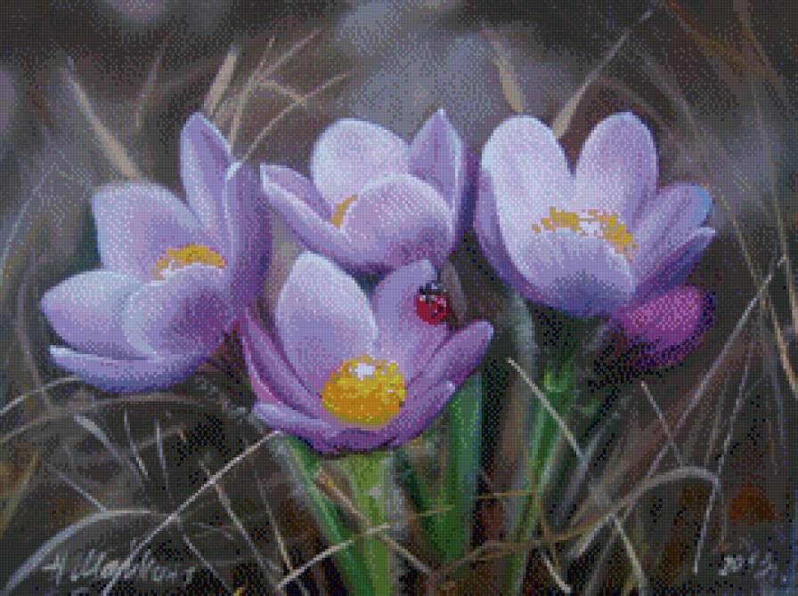 Подснежники - предпросмотр