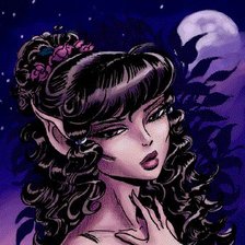 Схема вышивки «Лунный  Свет2»