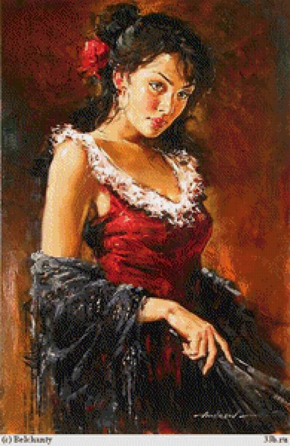 Испанка - предпросмотр