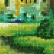 Предпросмотр схемы вышивки «Летний замок» (№565757)