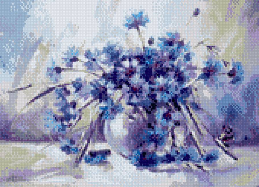 Васильки - предпросмотр