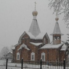 Схема вышивки «Храм Анастасии Узорешительницы»