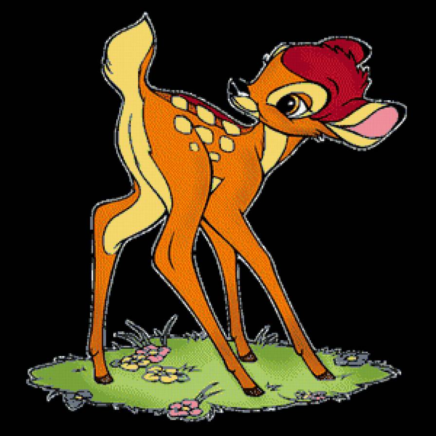 оленёнок - предпросмотр