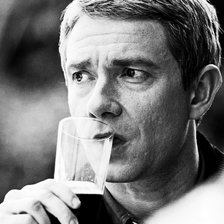 Схема вышивки «John Watson (1)»