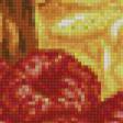 Предпросмотр схемы вышивки «натюрморт с малиной» (№566003)