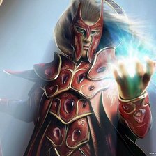 Схема вышивки «Эльф»