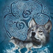 Схема вышивки «Кельтские узоры»