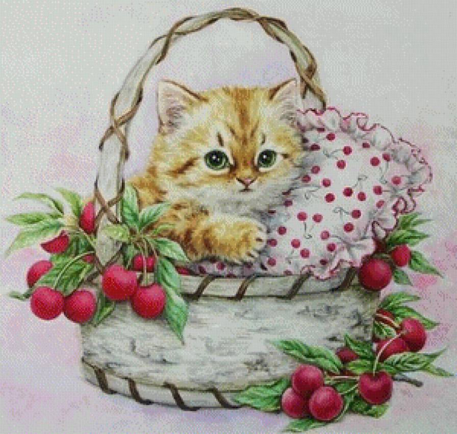 Котёнок - котенок, кошка - предпросмотр