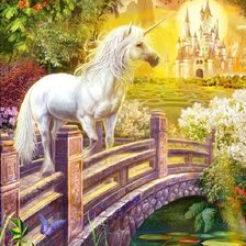 Схема вышивки «заколдованный сад»