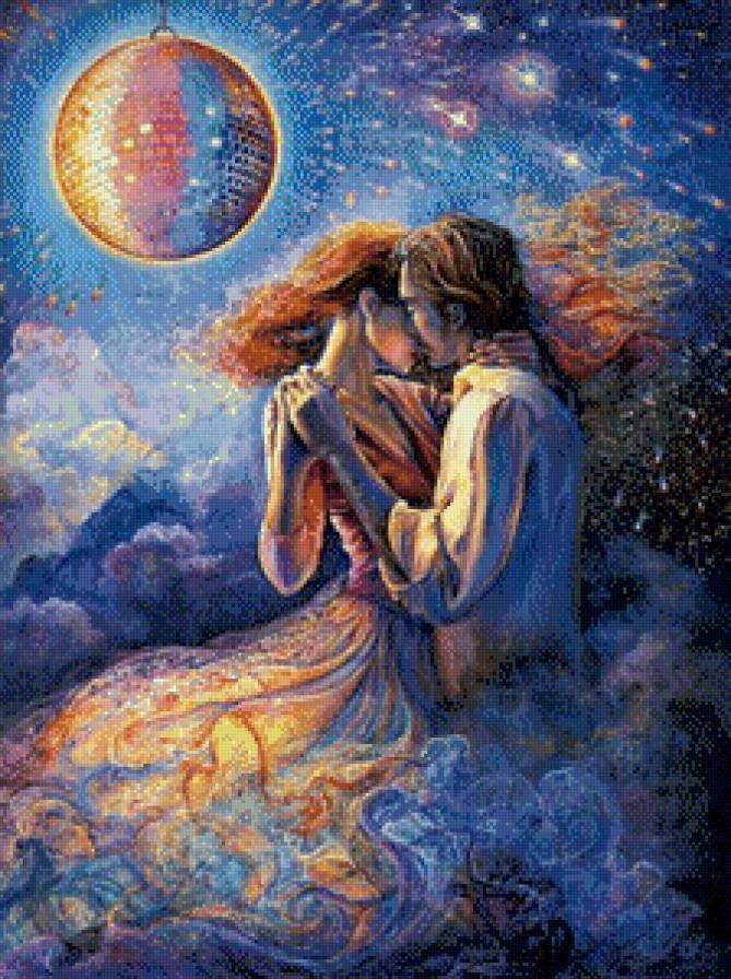 Танец - пара, люди, сказка, девушка - предпросмотр